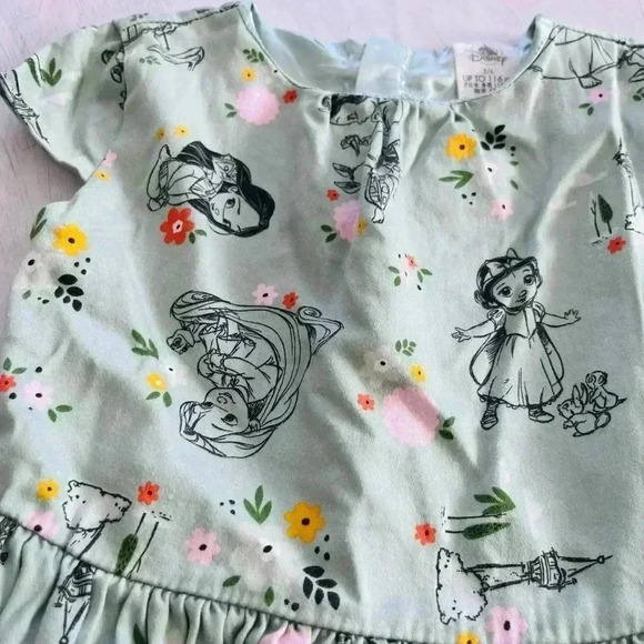 Disney Animators' Collection Princess Dress Size 5/6Y - Picture 5 of 13